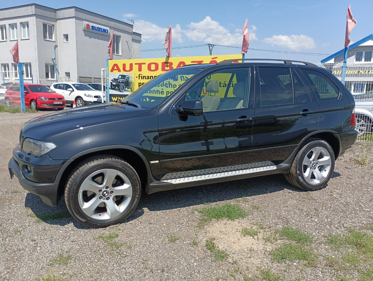 BMW X5 3.0d e53