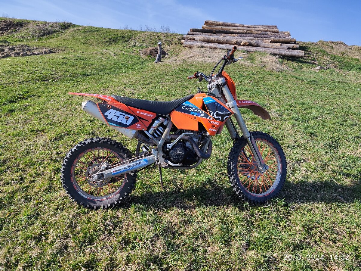 KTM exc 450