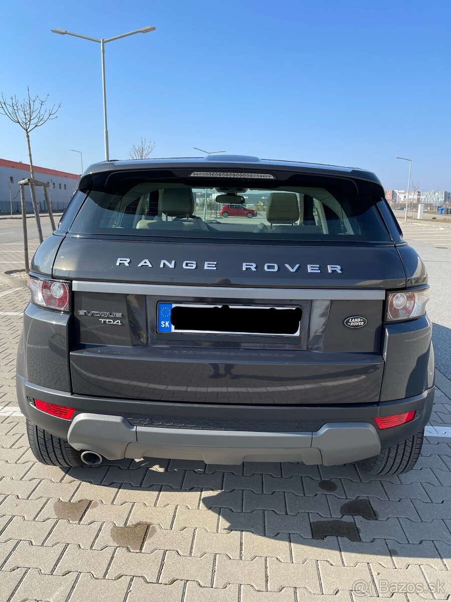 Range Rover Evoque 2.2 TD4 PURE