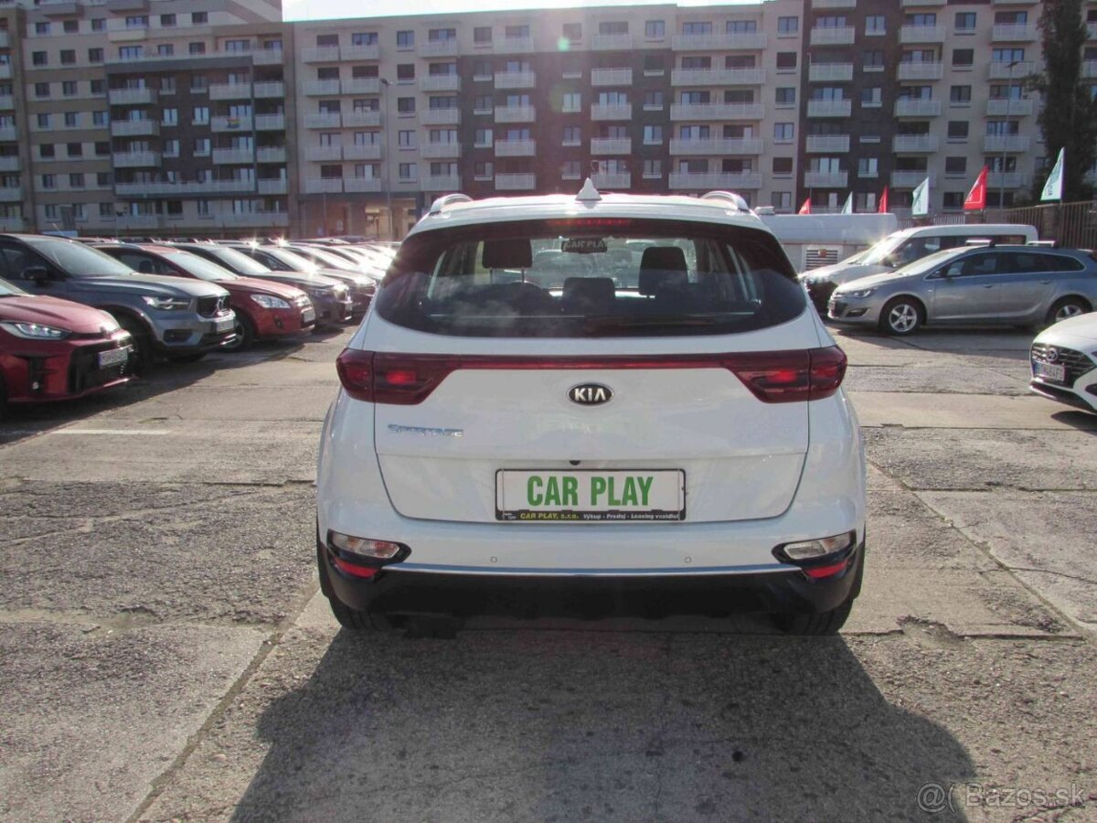 Kia Sportage 1.6 CRDi - 4x4 - 25.397 KM