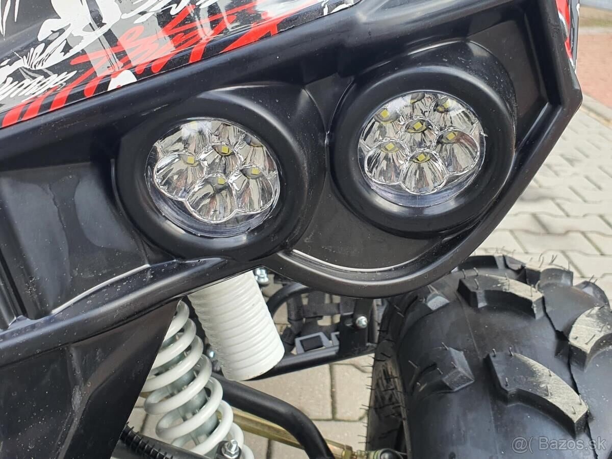 Dětská elektro čtyřkolka ATV Warrior XL 1500W graf