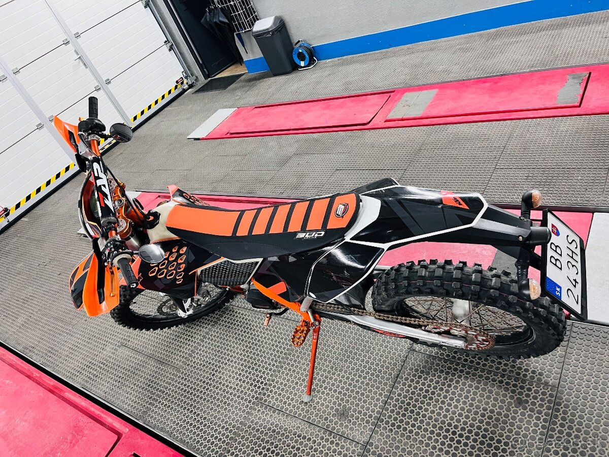 KTM EXC 125