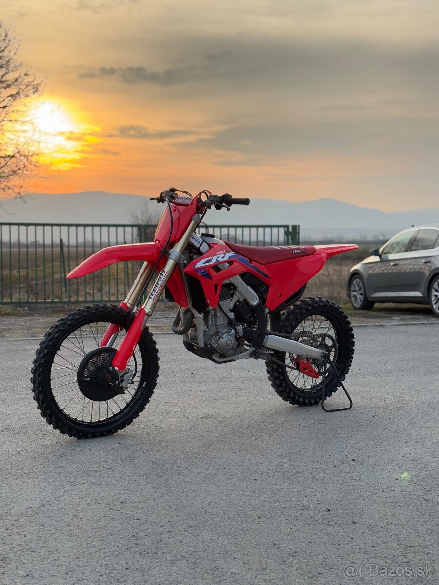 Honda Crf 450 R 2021