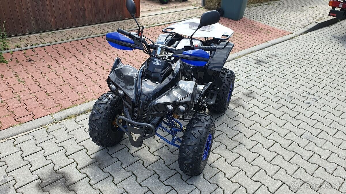 Dětská čtyřtaktní čtyřkolka ATV Street Hummer 125