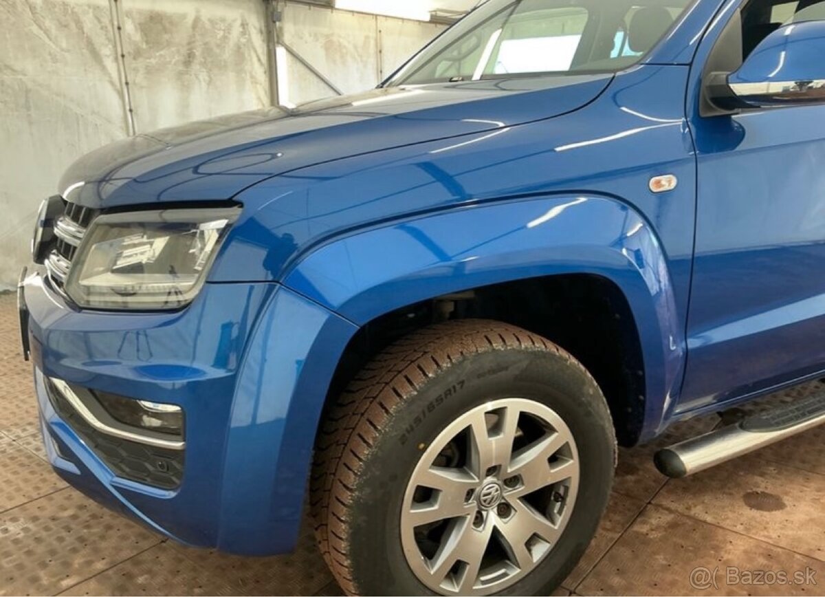 Volkswagen AMAROK 3.0 v6 4motion Highline