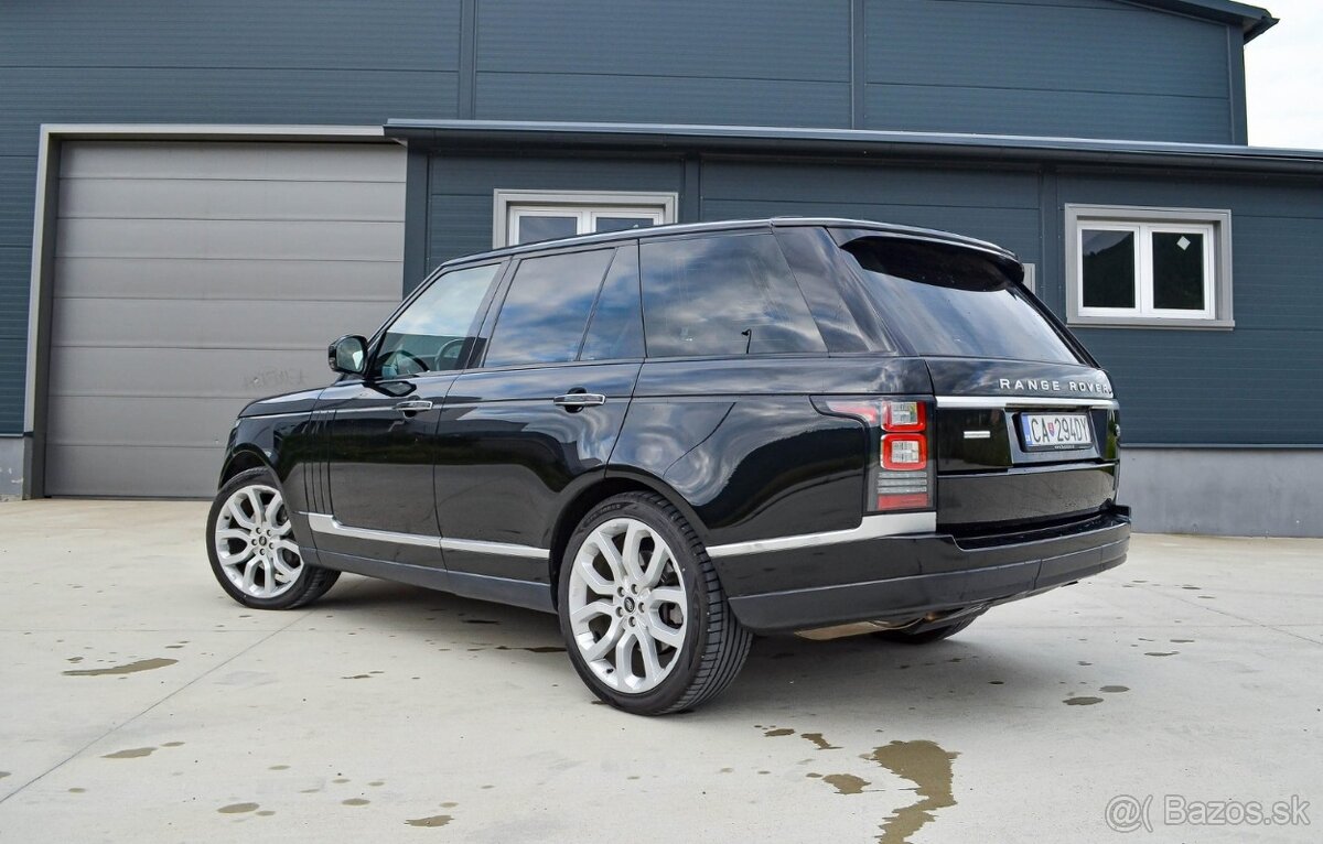 Land Rover Range Rover VOGUE Autobiography 4.4L SDV8 AB