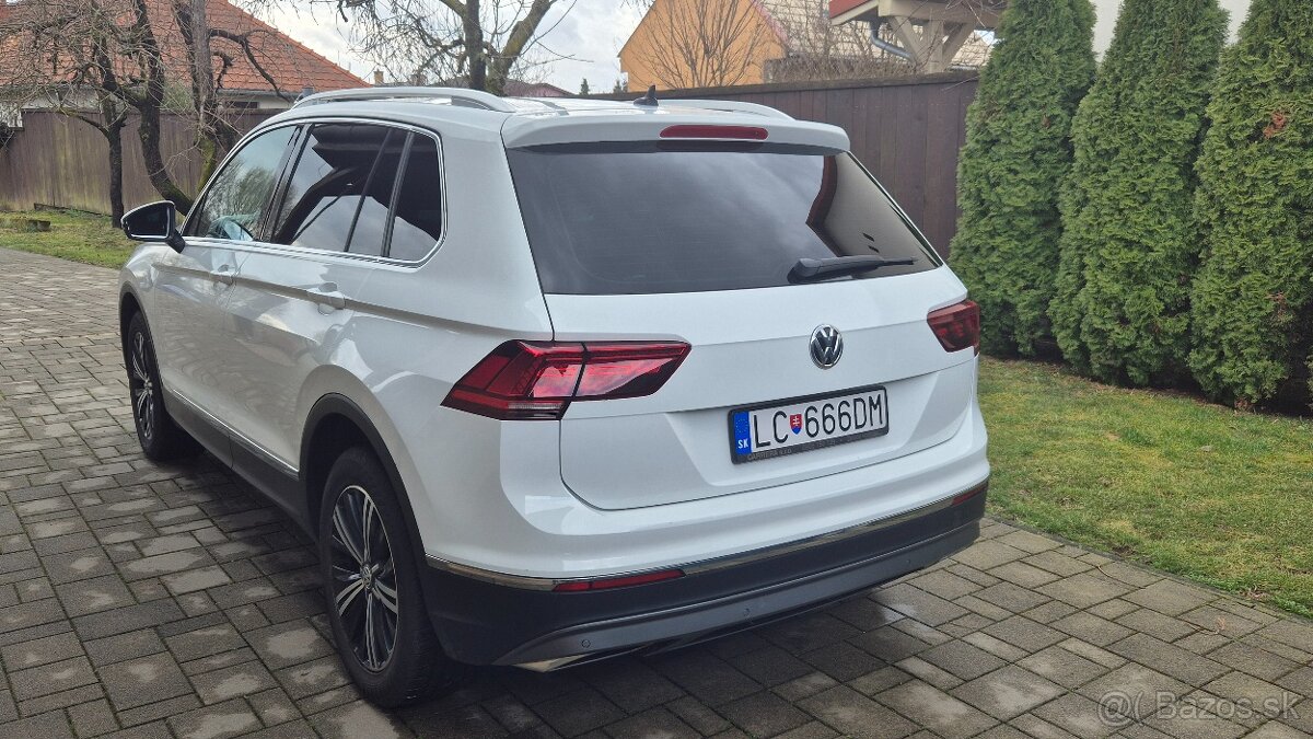 Volkswagen Tiguan 2.0tdi 4x4 highline