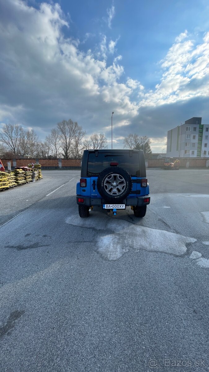 Jeep Wrangler Rubicon JK