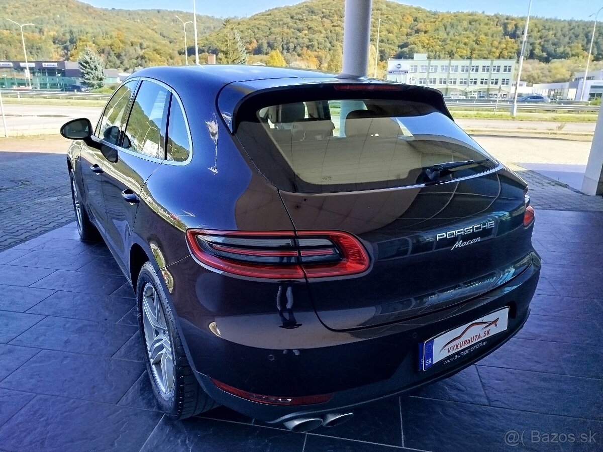 Porsche Macan S diesel 4x4