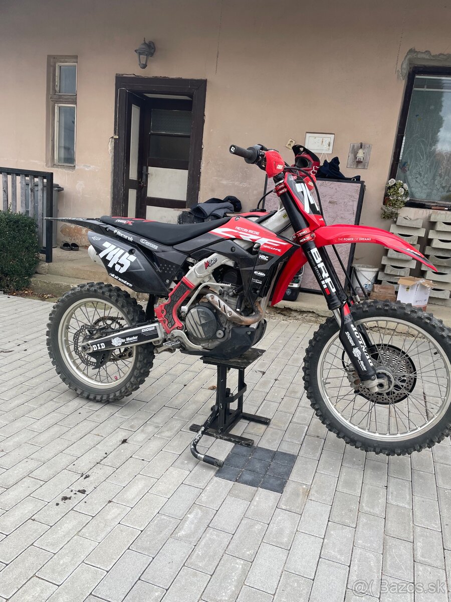 Honda crf 450