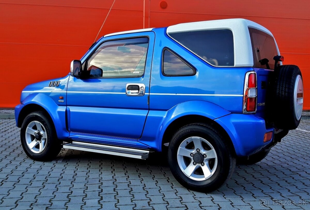 Suzuki Jimny 1.5 DDiS CABRIO SPORT