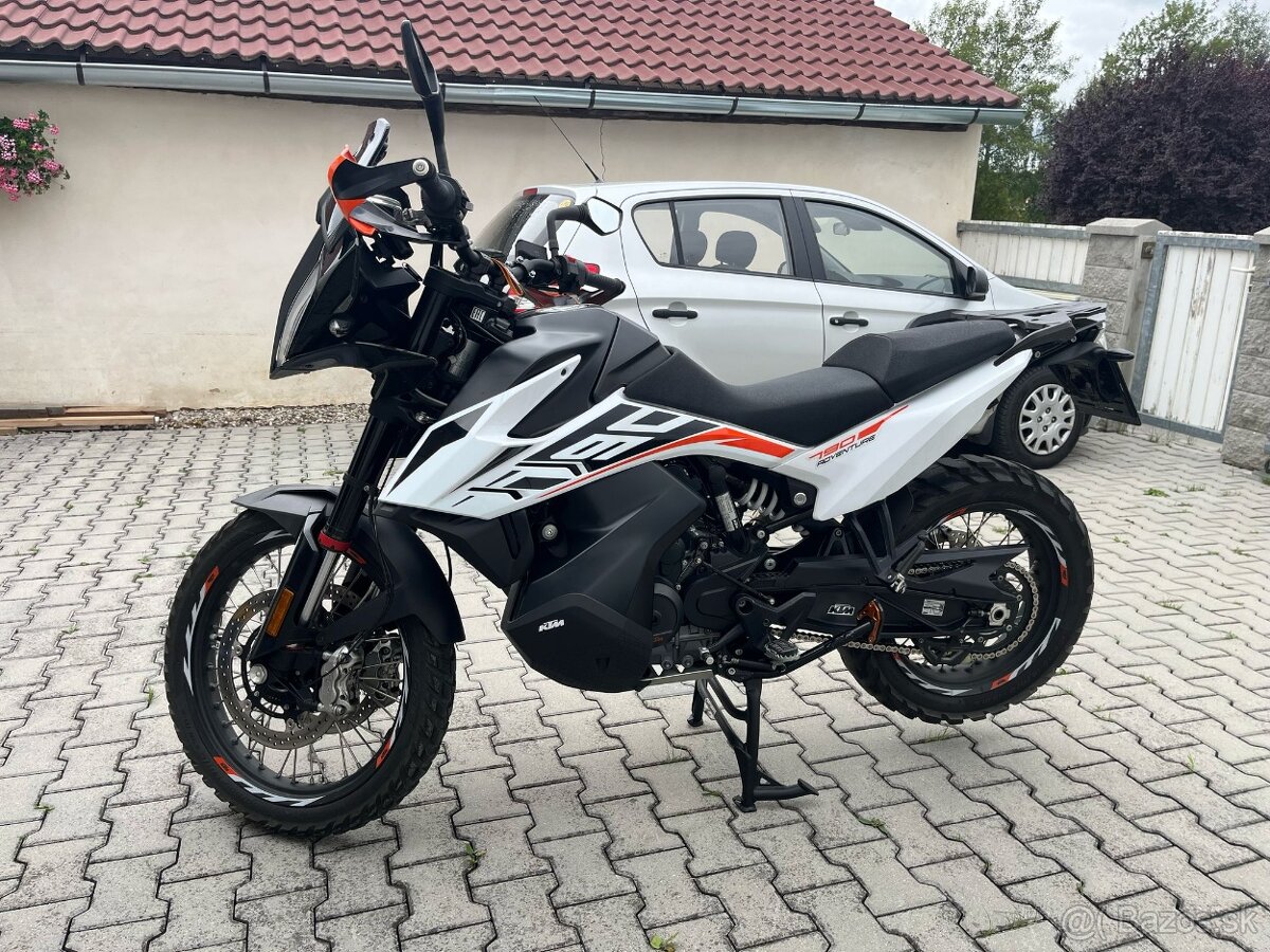 Prodám KTM 790 Adventure