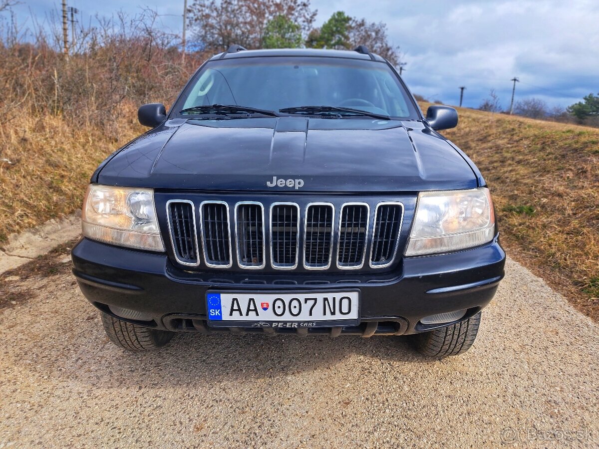 Jeep Grand Cherokee 2.7CRD