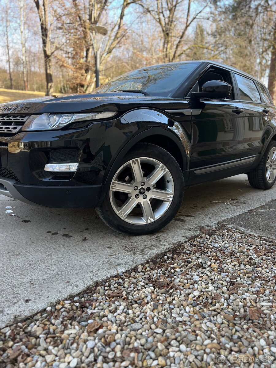 Land Rover Range Rover EVOQUE TD4/4x4/2014