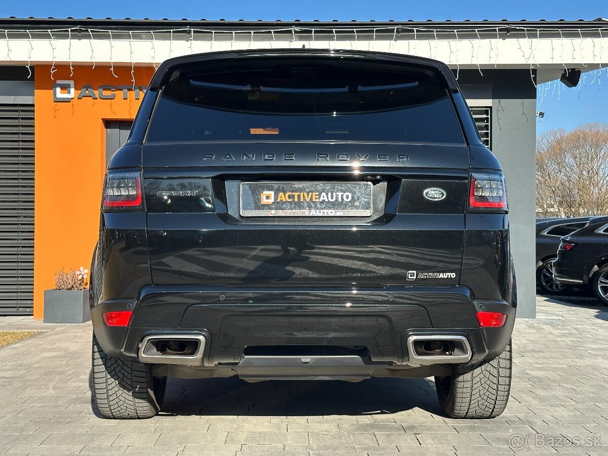 Land Rover Range Rover Sport 3.0D MHEV HSE Dynamic AWD A/T,