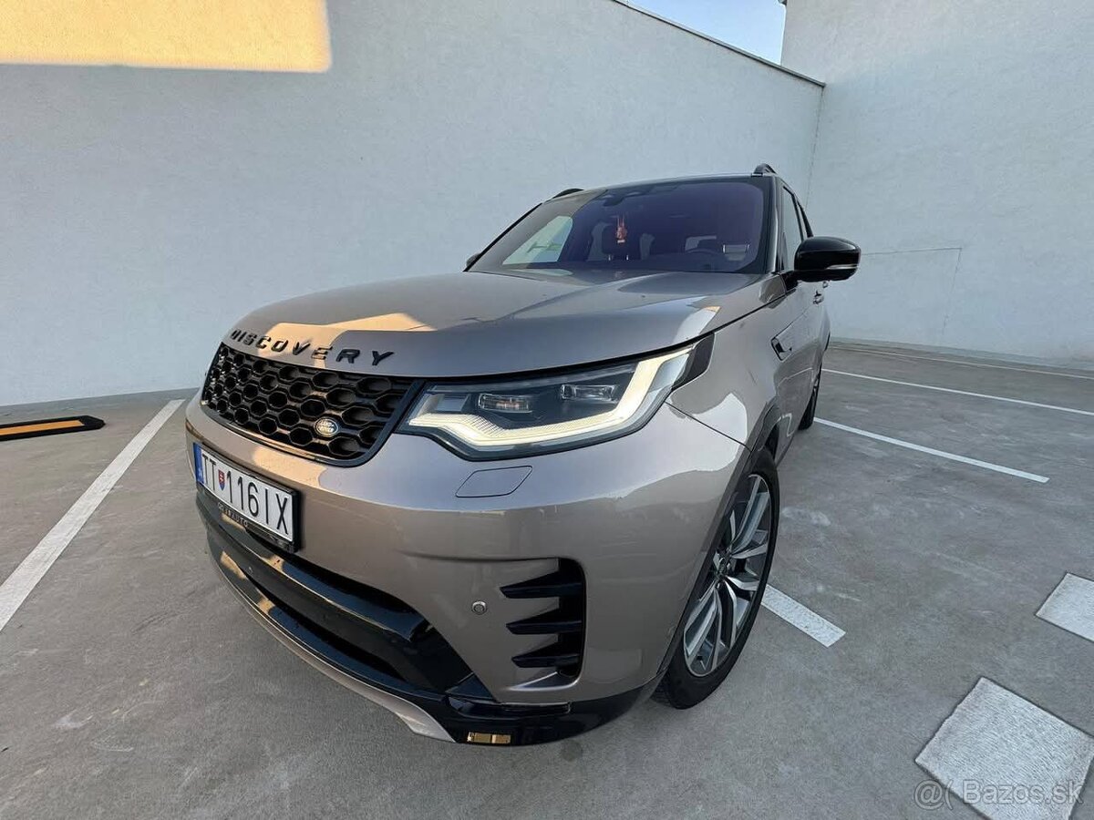 LandRover Discovery 5 VZDUCH