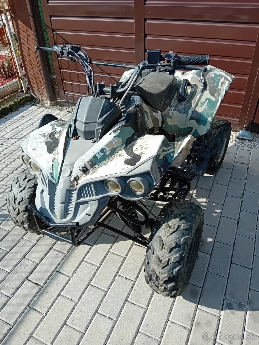 ATV 125cm³ - Detská štvorkolka