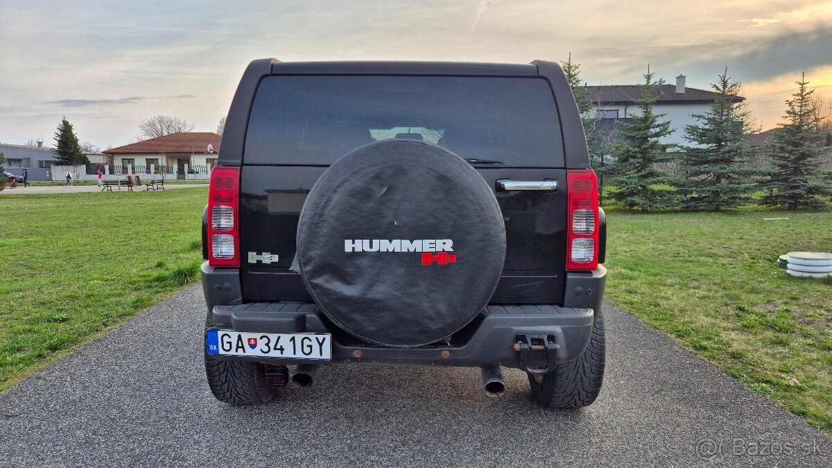 Hummer H3 Facelift LPG