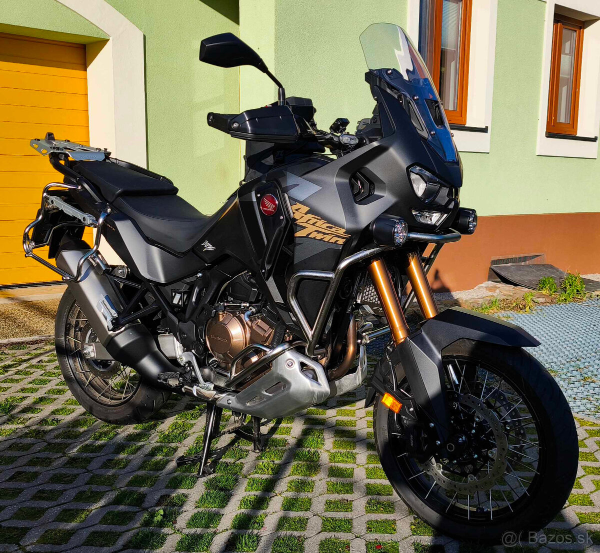 Honda Africa Twin Adventure Sports CRF1100 Manual 2024