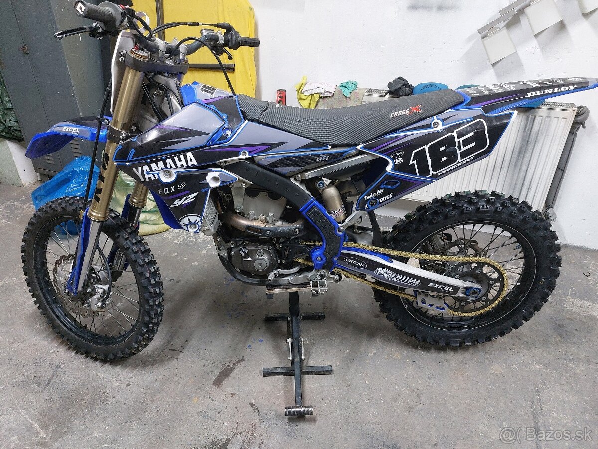 Yamaha yzf 450 2017