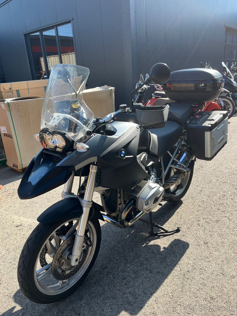 BMW R 1200 GS, Servisná knižka