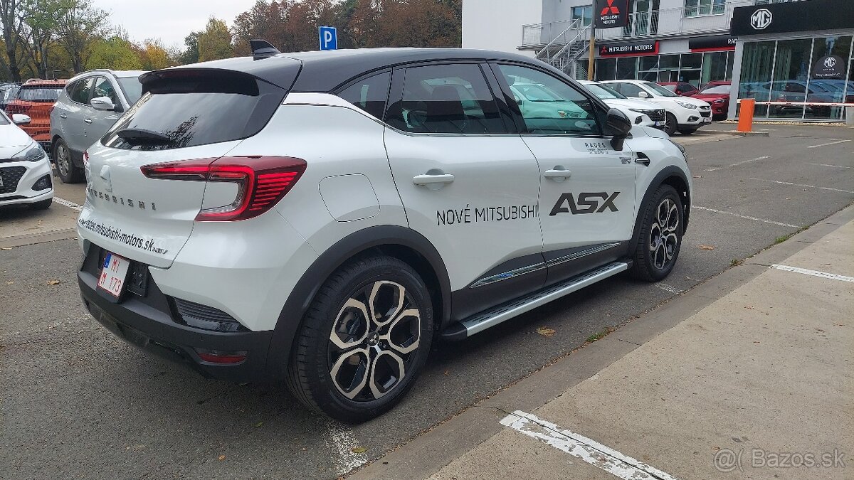 Mitsubishi ASX 1.6 HEV Instyle A/T, 105kW/143k