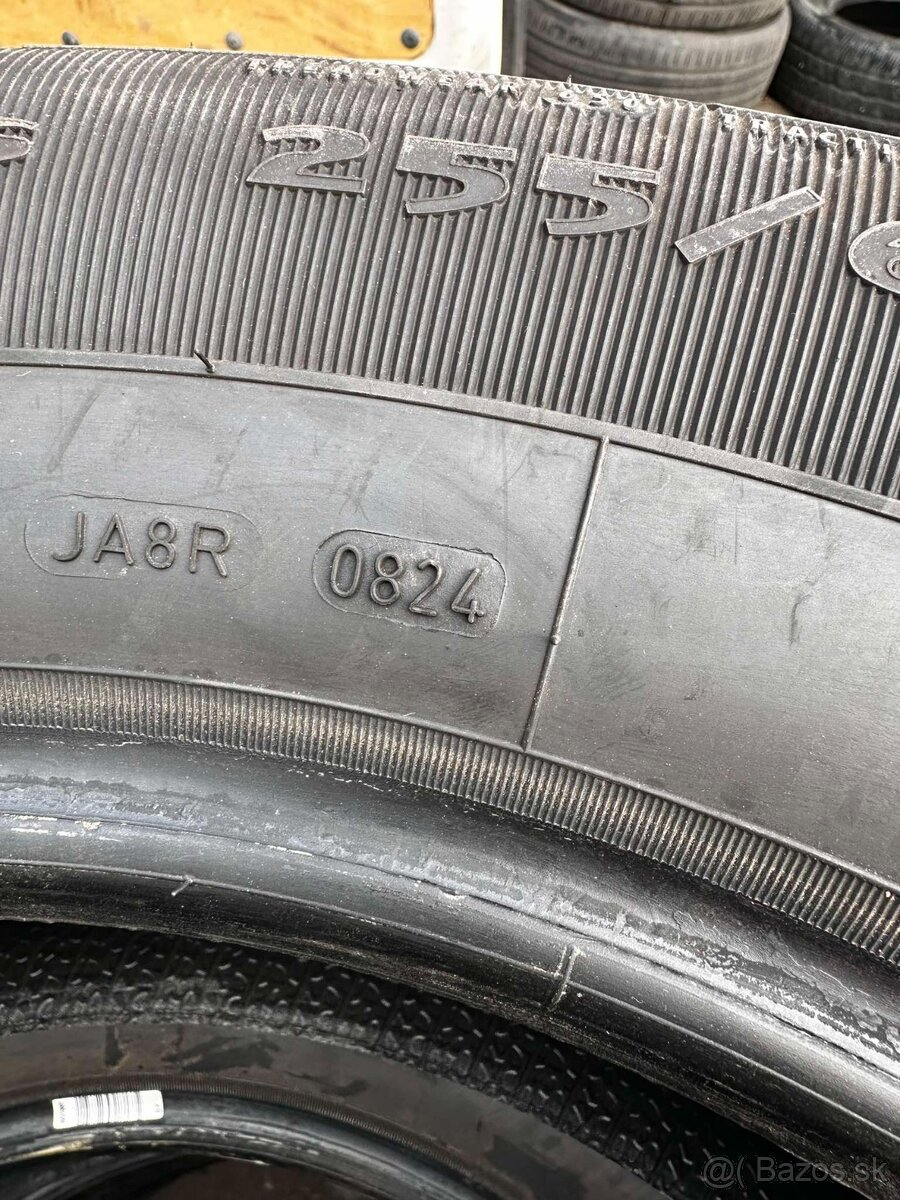 Nove letne pneumatiky 255/65 r18 GoodYear Wrangler