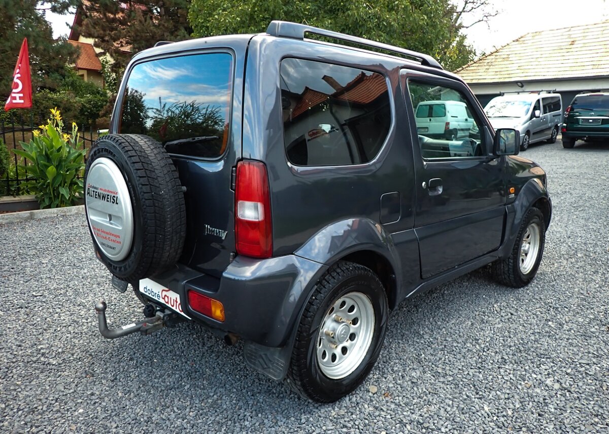 SUZUKI JIMNY 1.5DDiS diesel 4WD - 103tisKM -ŤAŽNE