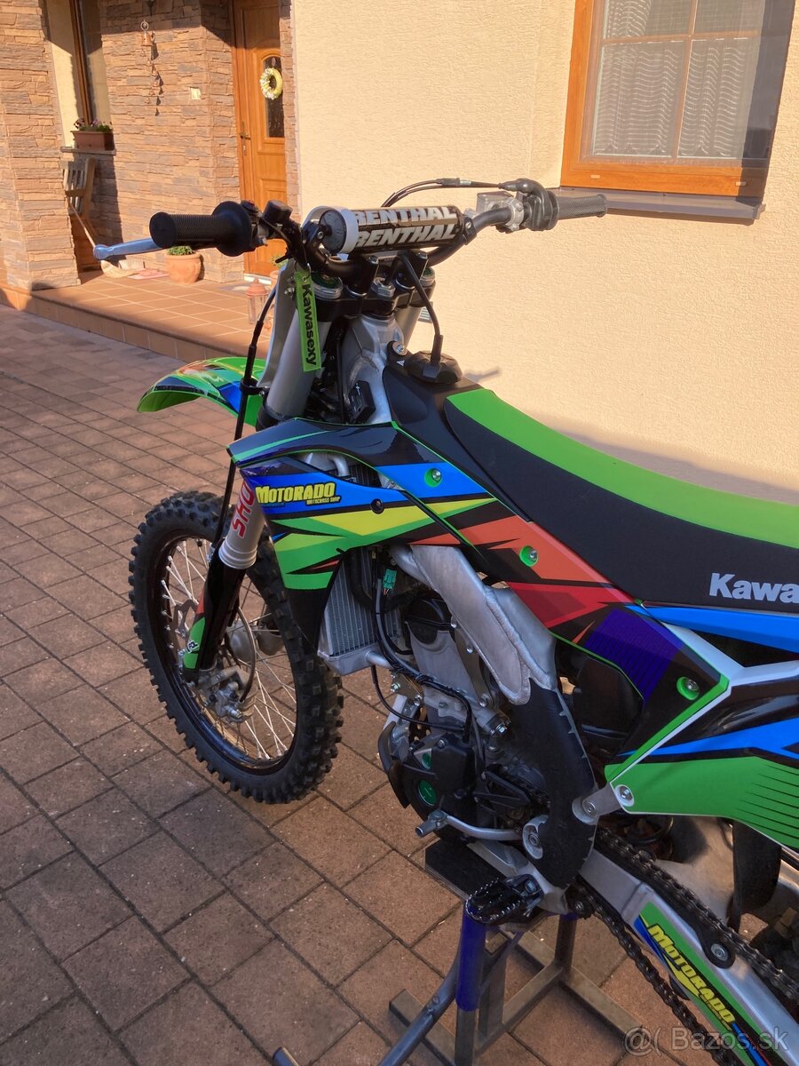 Kawasaki kxf 250 2018