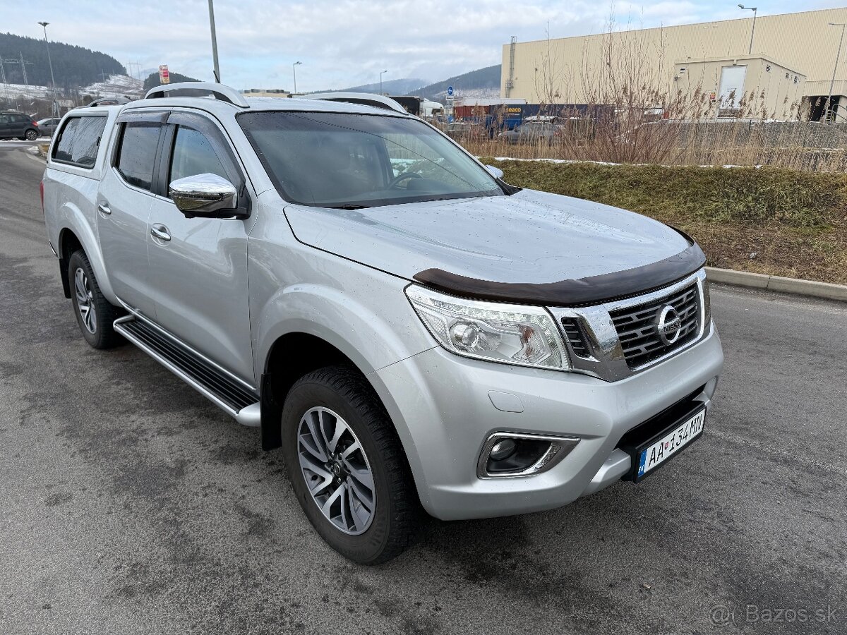 Nissan Navara DoubleCab dCi 190 Tekna 6st.Manual