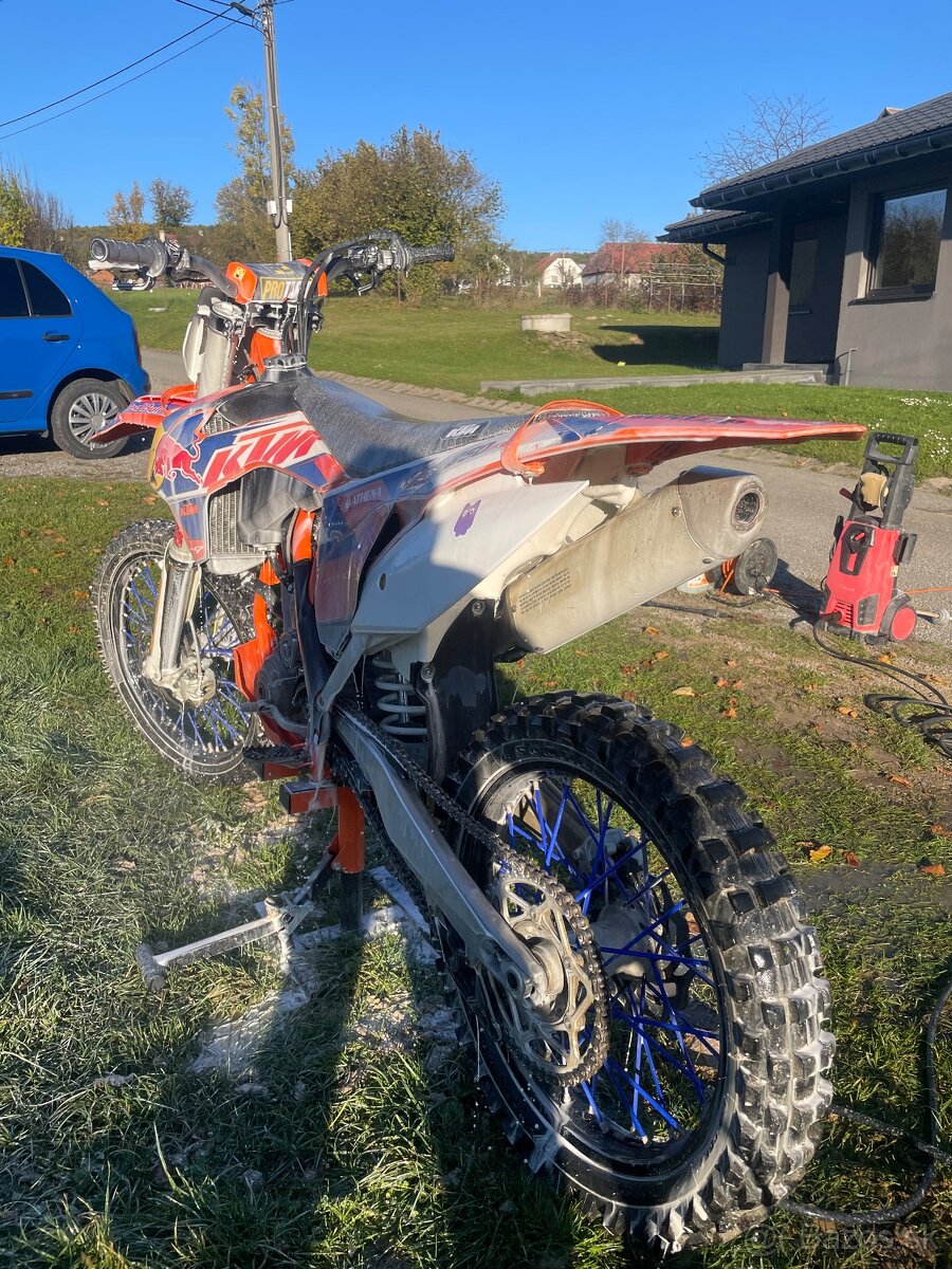 Predám ktm sxf 250