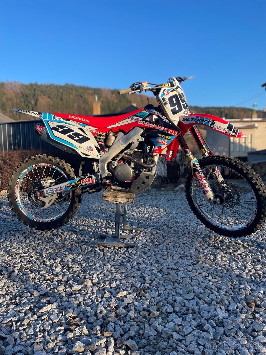 Honda Crf 250