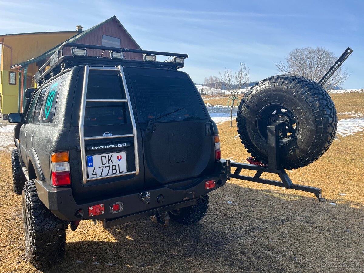 Nissan Patrol GR Y61