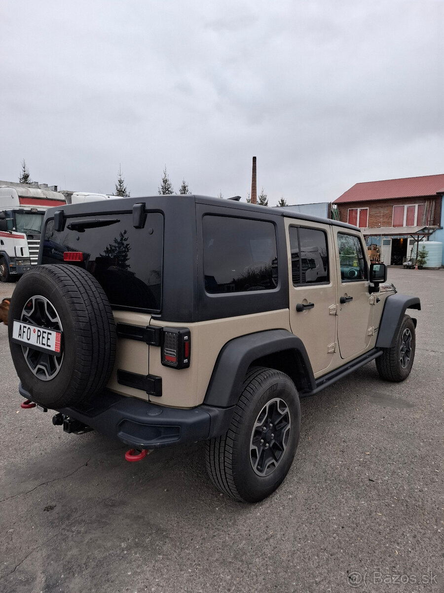 JEEP WRANGLER UNLIMITED RUBICON HARD ROCK 4X4 2017 3.6 V6