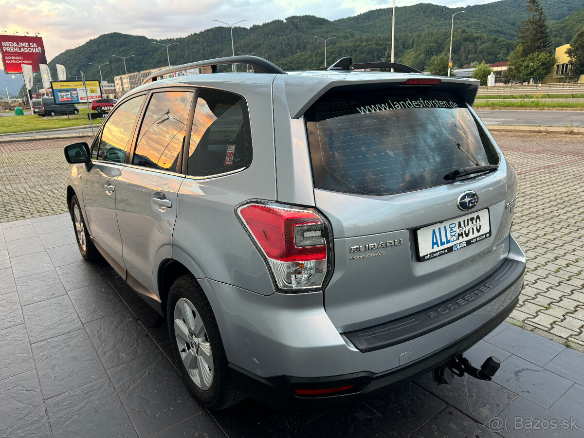 Subaru Forester 4x4, 2018 2.0D 108kW