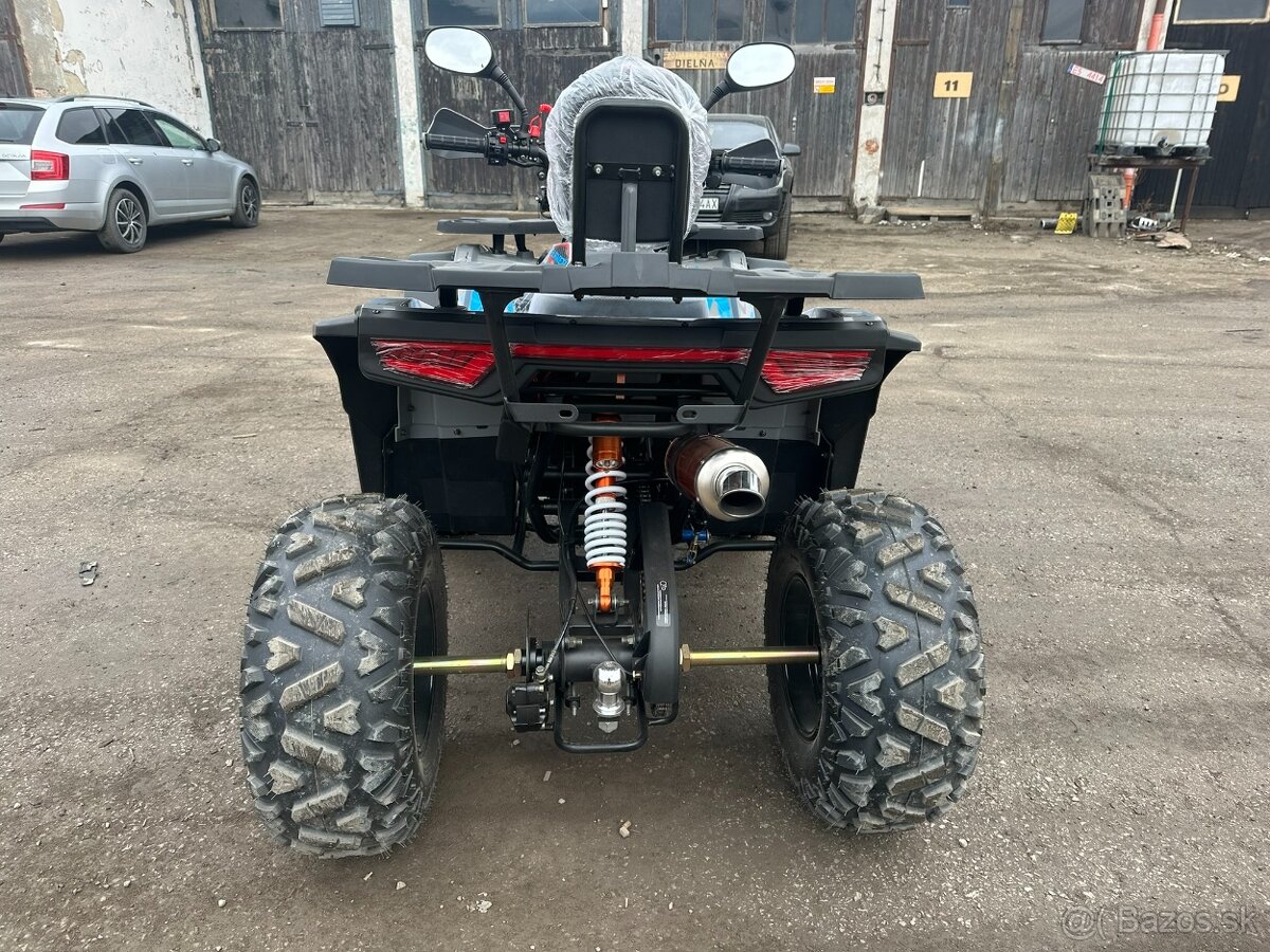 Nová ŠTVORKOLKA XTR FARMER PRO 250CM3 + Navijak, LED, Tažné