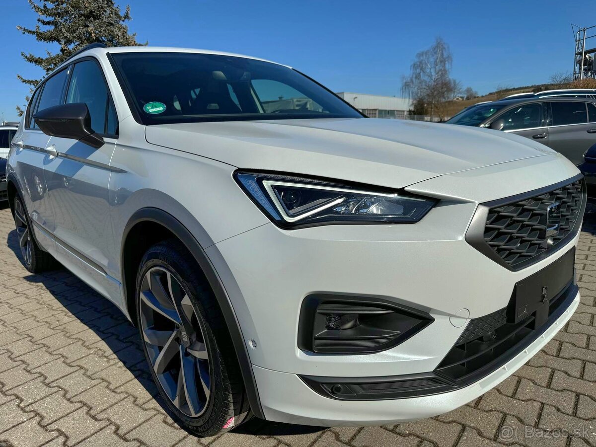 ✅️Seat Tarraco 2.0.TDI FR-Sport 4x4,140kw,Pano,Ťažné,DCC✅️