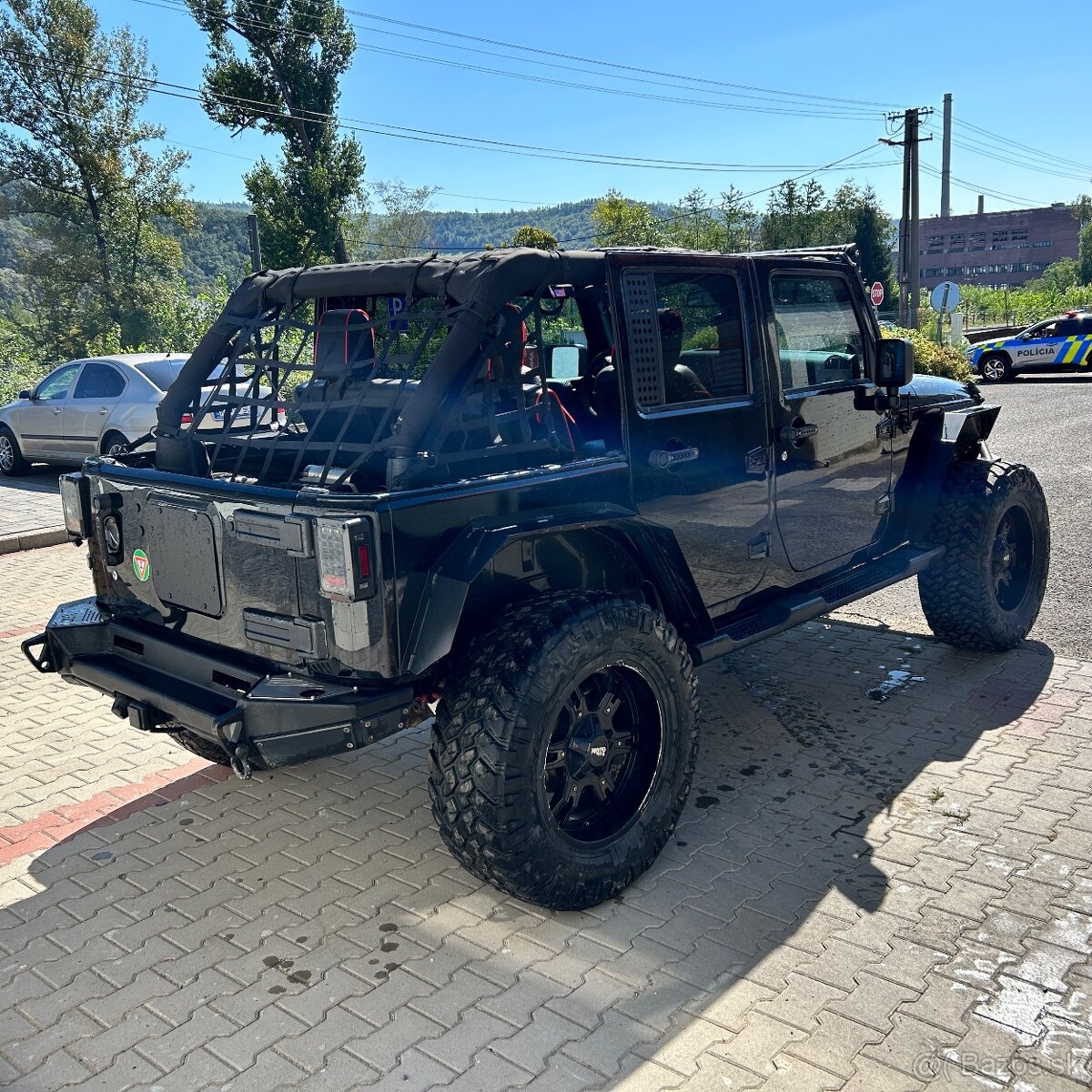 Jeep Wrangler Unlimited JK