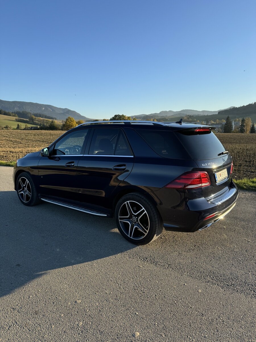 Mercedes - benz GLE 350d AMG Odp. DPH 4Matic, r.v. 2018