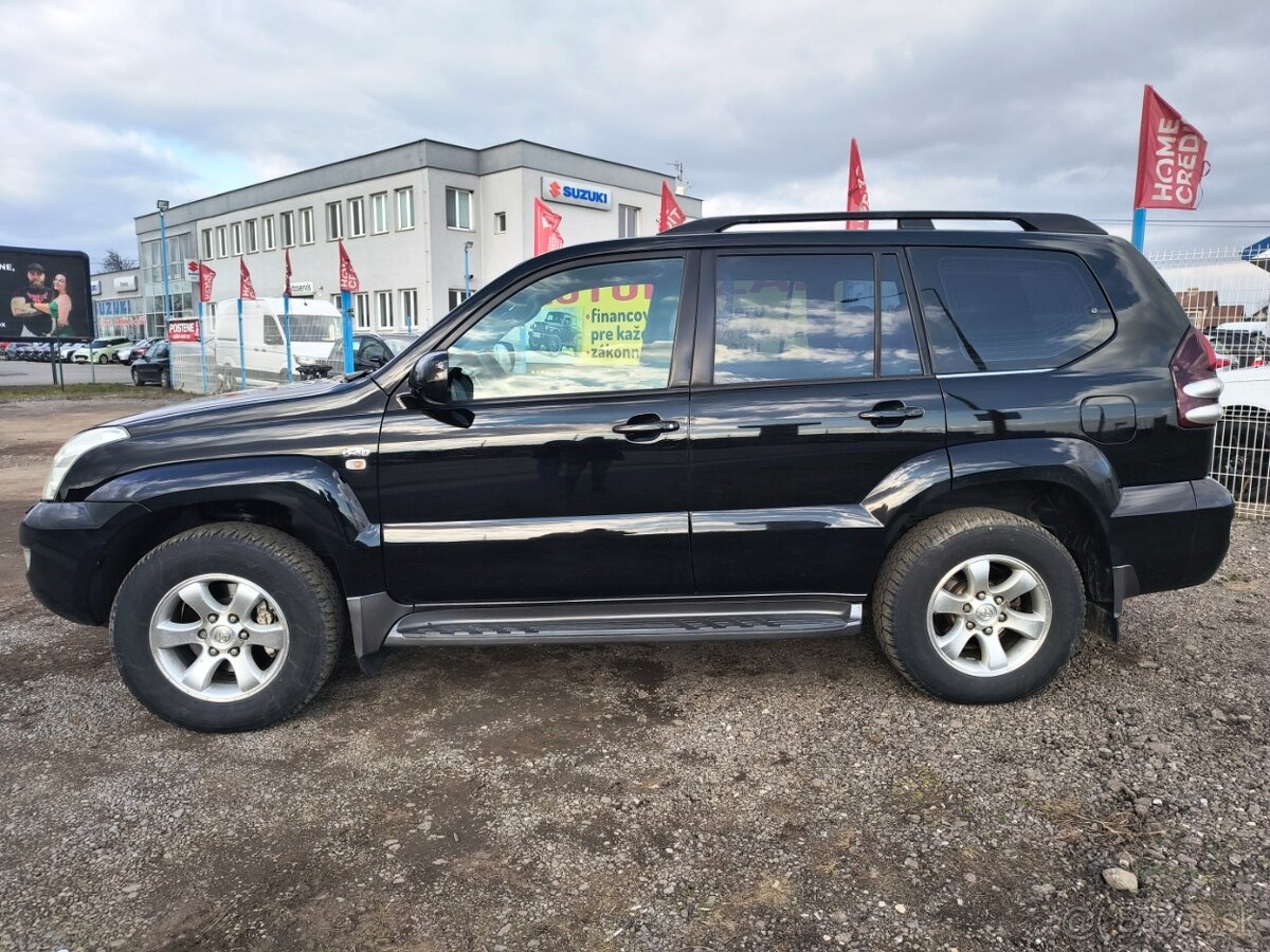 Toyota Land Cruiser 3.0 D-4D NAVI, A/T