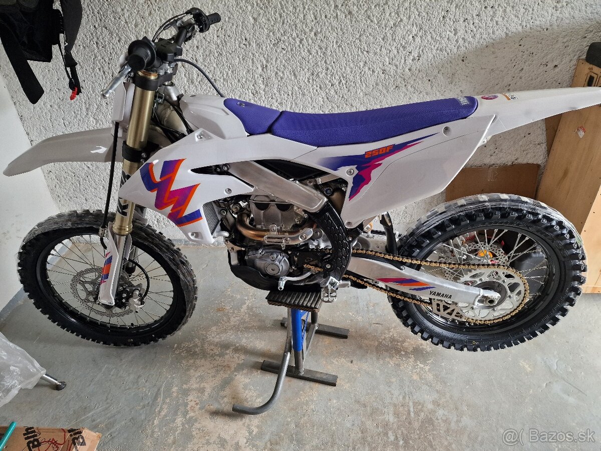 Yamaha Yz250f 2024