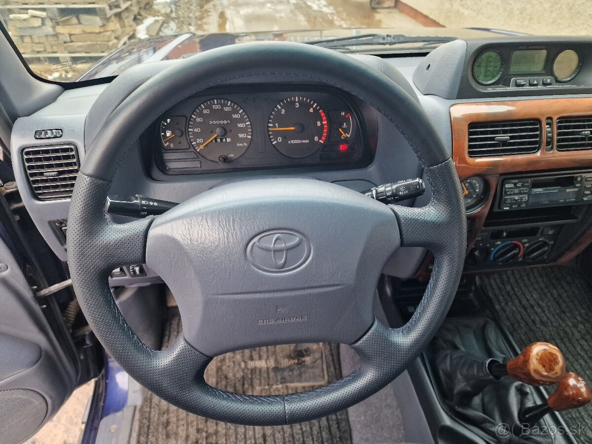 Predám toyota land cruiser 90 3.0 92kw