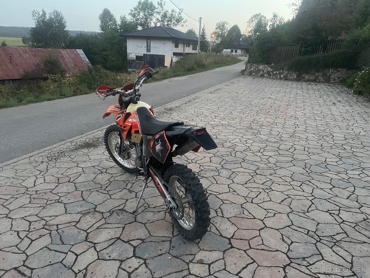 Ktm exc 520