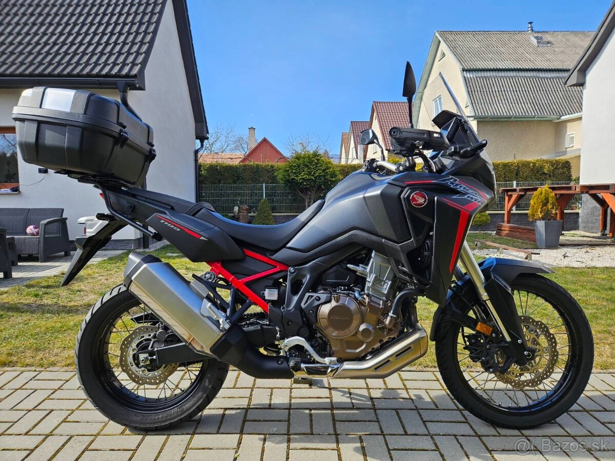 HONDA CRF 1100 AFRICA TWIN TOP STAV - AKO NOVÁ