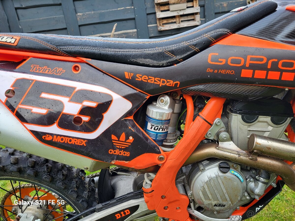 Predám Ktm sxf 250 2018