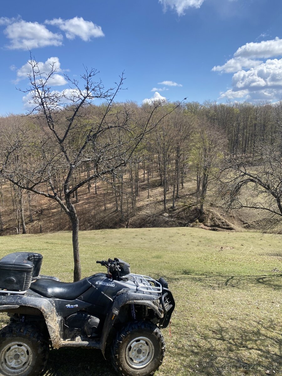 Suzuki KingQuad 750