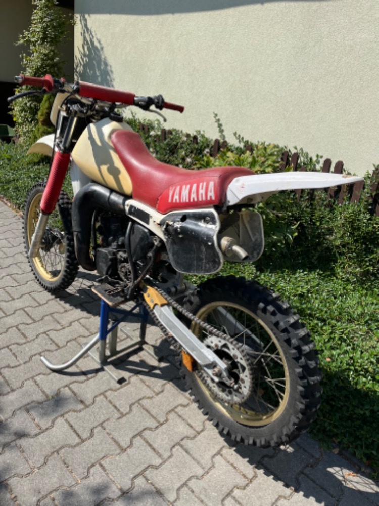 Yamaha YZ 250 1982