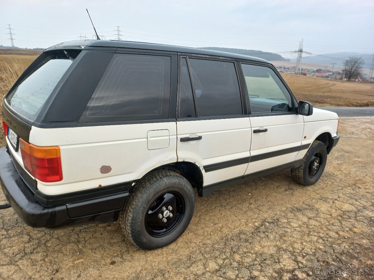 RANGE ROVER P38