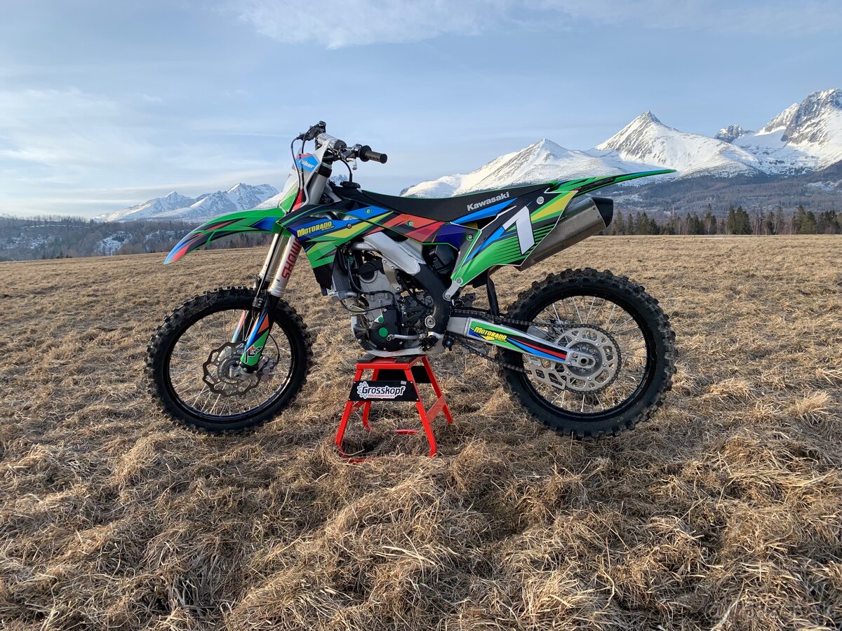 Kawasaki kxf 250