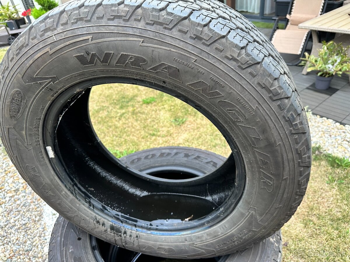 Celoročné 4ks pneu Goodyear Wrangler 265/60 R18